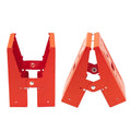 🛠️ 2Pcs Heavy Duty Sawhorse Brackets with Down Clamp