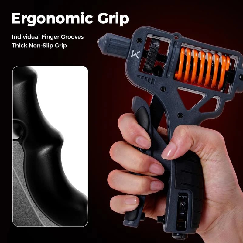 H-ForgeTM – Adjustable Hand & Forearm Strength Trainer