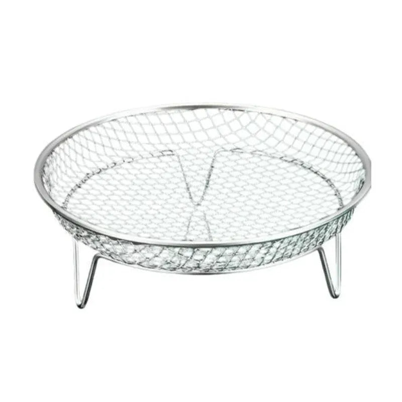 Stackable Stainless Steel Air Fryer Rack