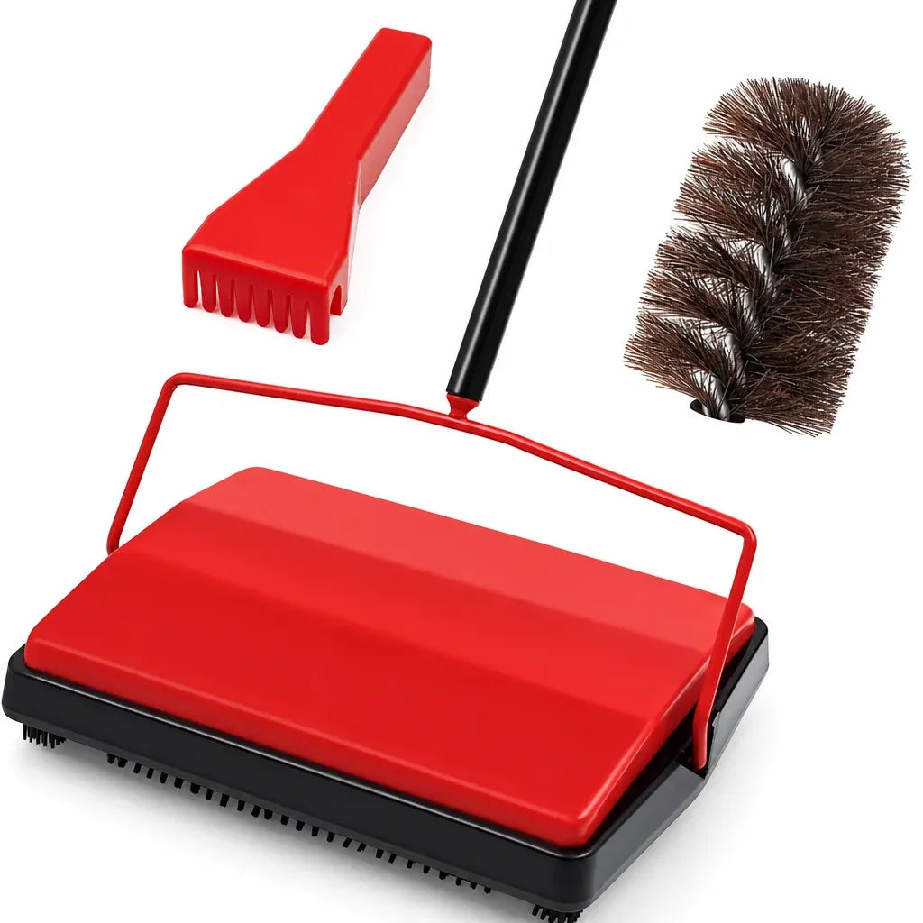 🎃Halloween Deal 49% OFF!🧹Hand Push Manual Carpet Sweeper