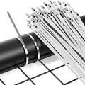 🎉 Special Offer Today Only!🎉🔥Stainless Steel Cable Tie Gun with Metal Zip Ties