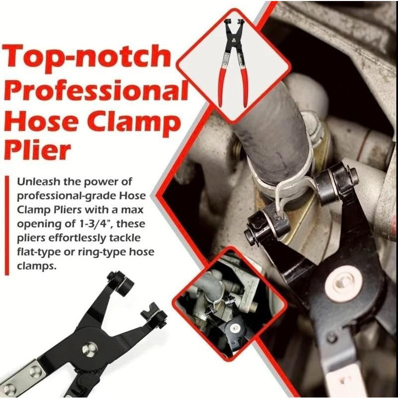 Hose Clamp Plier Set