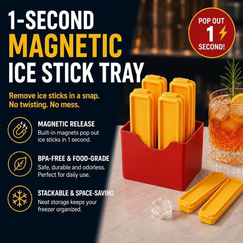 Fun Fry-Shaped Ice Set