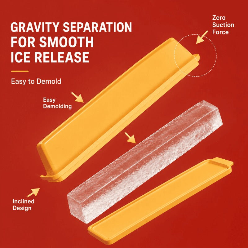 Fun Fry-Shaped Ice Set