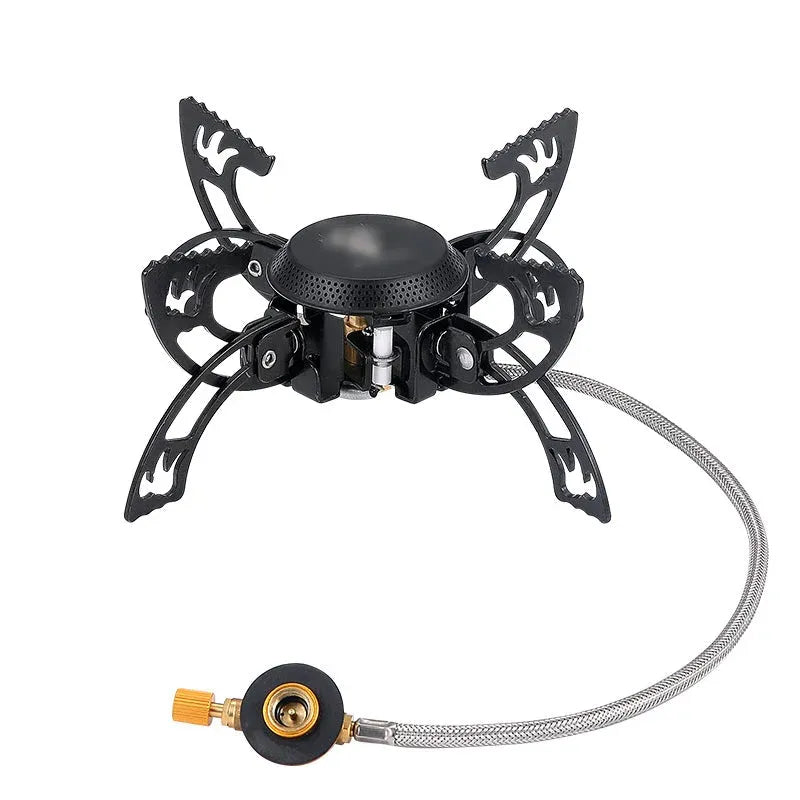 🔥Last Day 49% OFF🔥Outdoor Split Gas Stove Camping Portable Windproof Tea Stove