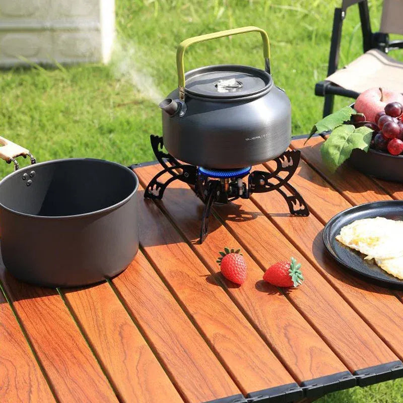 🔥Last Day 49% OFF🔥Outdoor Split Gas Stove Camping Portable Windproof Tea Stove