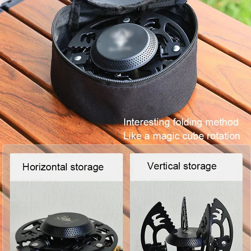 🔥Last Day 49% OFF🔥Outdoor Split Gas Stove Camping Portable Windproof Tea Stove