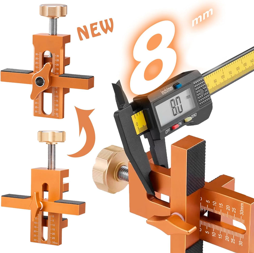 Cabinet Door Installation Jig for Quick and Accurate Setup