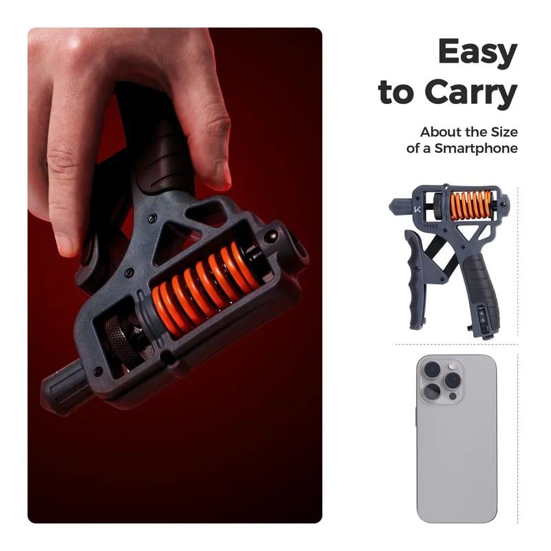 H-ForgeTM – Adjustable Hand & Forearm Strength Trainer