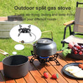 🔥Last Day 49% OFF🔥Outdoor Split Gas Stove Camping Portable Windproof Tea Stove