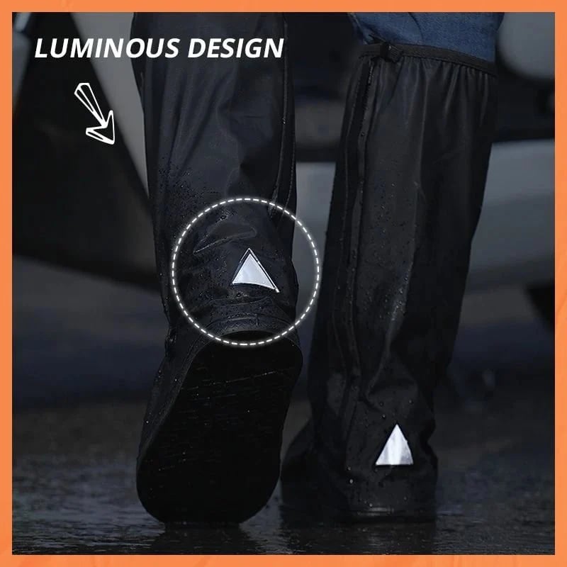 🥾 All-Round Long Waterproof Boot Covers – Keep Shoes Clean & Dry 💧✨