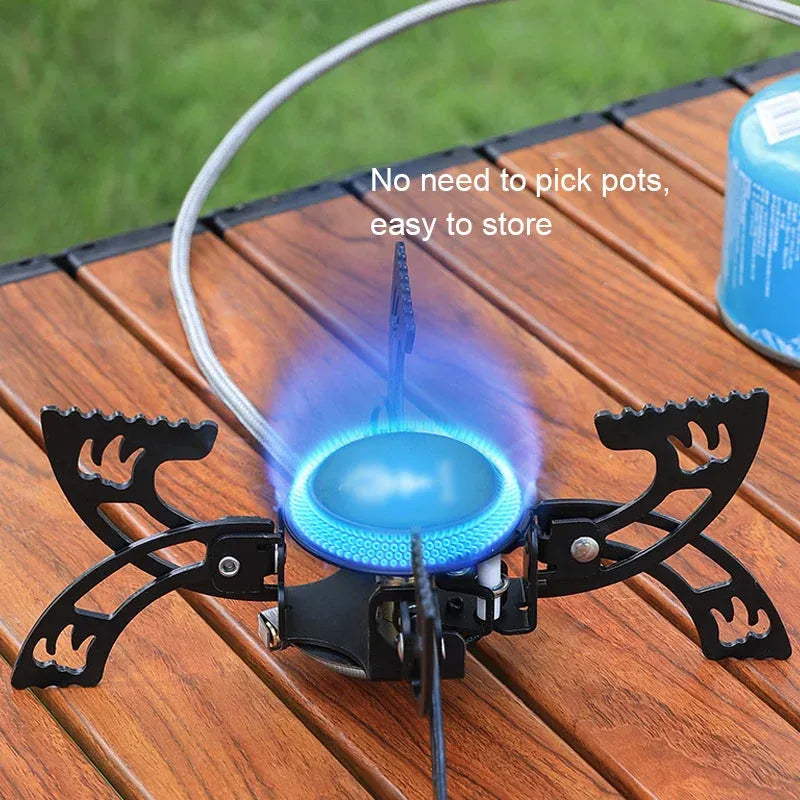 🔥Last Day 49% OFF🔥Outdoor Split Gas Stove Camping Portable Windproof Tea Stove