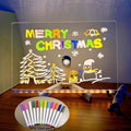GlowNote LED Message Board with Colorful Neon Light
