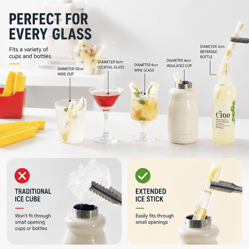 Fun Fry-Shaped Ice Set