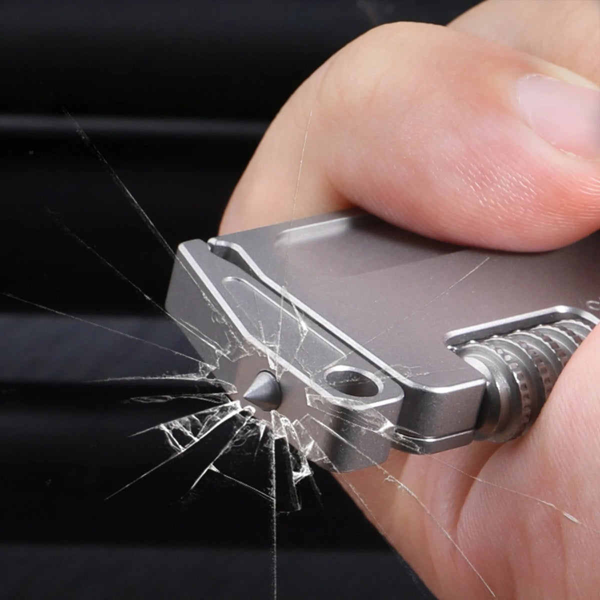 Portable Titanium 10‐In‐One Outdoor Multi‐Function Tool