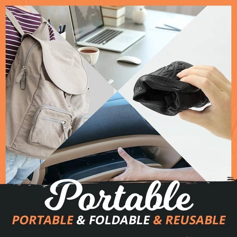 🥾 All-Round Long Waterproof Boot Covers – Keep Shoes Clean & Dry 💧✨