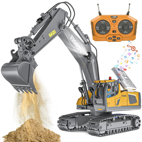 4-Vehicle RC Construction Set
