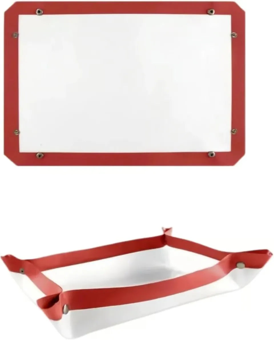 🔥HOT SALE 49% OFF - 🧀 Non-Stick Reusable Baking Tray Mat – Snap-Corner Silicone Liner to Replace Foil & Parchment