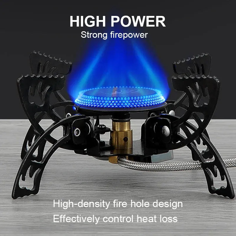 🔥Last Day 49% OFF🔥Outdoor Split Gas Stove Camping Portable Windproof Tea Stove