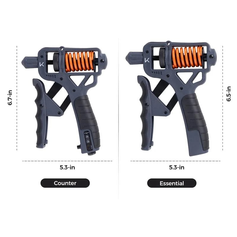 H-ForgeTM – Adjustable Hand & Forearm Strength Trainer